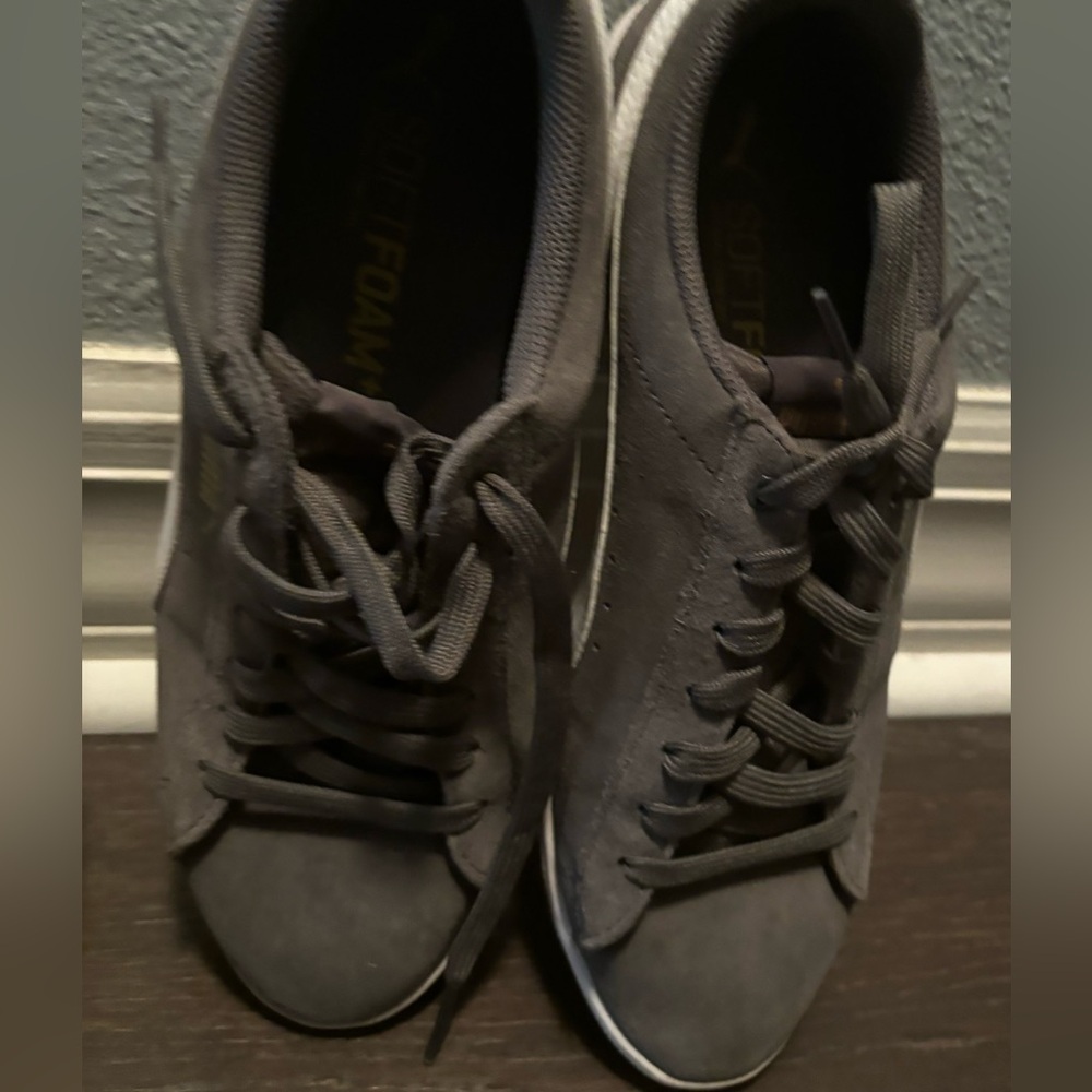Gray Athletic Sneakers